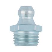 Cone grease nipple shape A, straight DIN 71412, zinc-plated steel, shape A