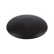 Flat cover cap for RW recess