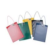 Order protector with rip-tape fastening