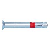 High-performance anchor with countersunk screw