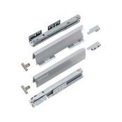 DWD XP Soft-close drawer set with H95 decorative side panels and integrated soft-close system