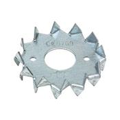 Double-sided tooth plate connector type C1