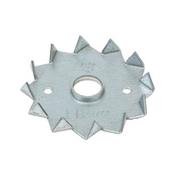 Single-sided tooth plate connector type C2