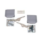Kinvaro T 76 flap fitting with integrated adjustable damping
