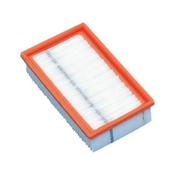 Flat folding filter, coated for ISS series