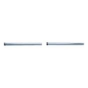 Chrome-plated suction pipe made of metal for ISS and TSS series