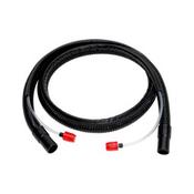 Suction hose for spray extraction device