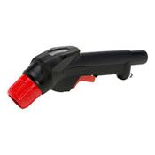 Handle for spray extraction device