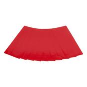 Tarpaulin repair system, patch set, 10 pieces