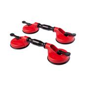 Vacuum lifter with two movable heads
