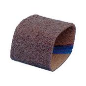 Fleece sanding sleeve for expansion and inflatable rollers