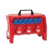WSDV plastic multiple outlet