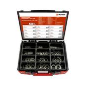 Bonded seal, self-centring, assortment