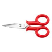 Electrician's scissors stainless, hardened, matte