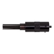 Needle scaler attachment for pneumatic demolition hammers