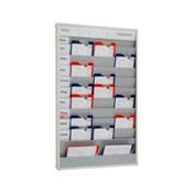 Workshop scheduler, three rows DIN A4