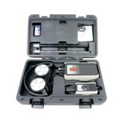 HVAC ultrasonic leak detector 2-in-1 in plastic case