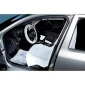 Vehicle interior protection set
