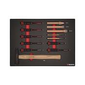 System assortment 8.4.1, striking tool 13 pieces
