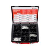 Clips and clamps assortment Universal 460 pcs in system case 4.4.1