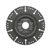 Diamond cutting and chamfering disc, plastic image