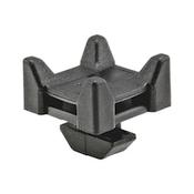 Cross-cable binding block