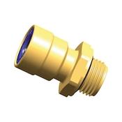 ABC plug-in/screw-in connector, straight