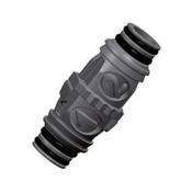 Straight ABC quick-action push-in connector