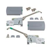 Kinvaro F-20 folding flap fitting with integrated adjustable damping