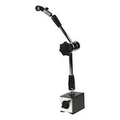Magnetic articulated measuring stand with fine adjustment