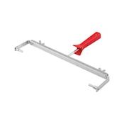 U-bracket with adjustable bar
