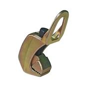 Bodywork pull clamp 90° angled down