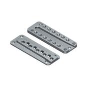 Plug-in connector, wood/wood