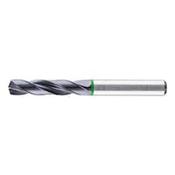 HPC solid carbide drill Speeddrill 4.0-Universal, DIN 6537K, 3xD short, 4 drill heels, with internal cooling