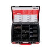 Clamping pins (sleeves) assortment 1100 pieces in system case 4.4.1. ISO 8752