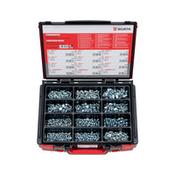 Grease nipple assortment DIN 71412 A, B, C 600 pieces in system case 4.4.1.