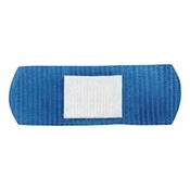 Plaster strips, detectable Blue, containing metal  image