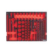 System insert 8.4.1, socket wrench 1/4 + 1/2 inch