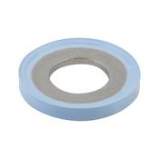 Hygienic USIT® sealing and flat washer 75 Fluoroprene® XP 45 - blue image