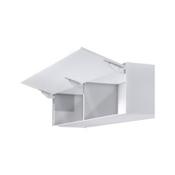 Flap fitting Kinvaro T-Slim For wide wooden fronts