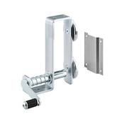 Lashing strap retractor