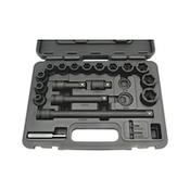 1/2 inch universal impact socket wrench set 22 pieces