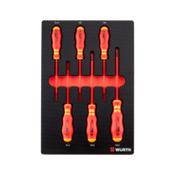 System assortment 4.4.1, screwdrivers VDE TX 6 pieces image