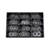 Screw seal, self-centring, assortment 165 pieces