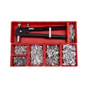 Rivet nuts, round pan head, assortment 506 pieces