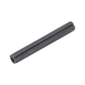 Spiral clamping pin, heavy-duty design ISO 8748 steel plain