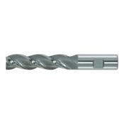 HSCo end mill, long, centre-cutting DIN 844L