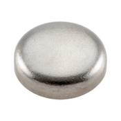 Sealing lid DIN 443, steel, plain, shape B