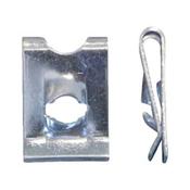 Sheet metal nut, open screw-in area