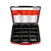 Cone lubricating nipples DIN71412 assortment 